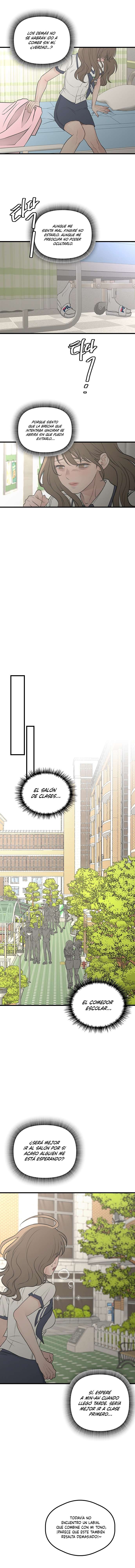 Junto a lo inalcanzable Capitulo 5 página 6