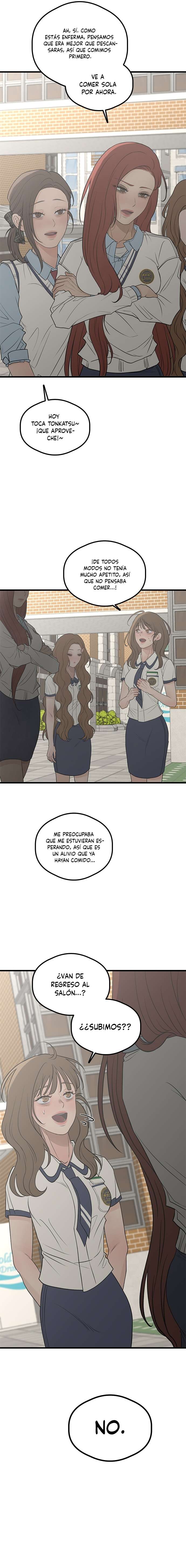 Junto a lo inalcanzable Capitulo 5 página 8