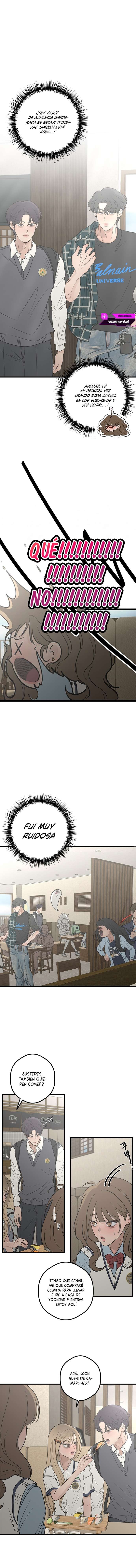 Junto a lo inalcanzable Capitulo 6 página 14