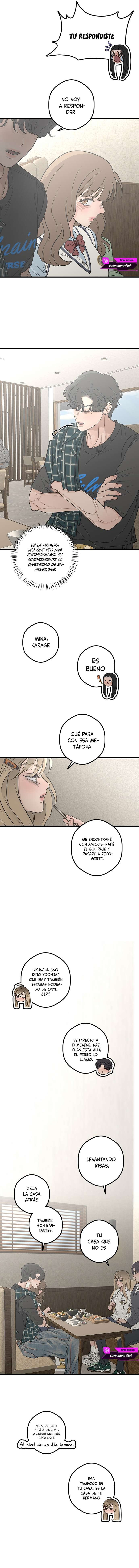 Junto a lo inalcanzable Capitulo 6 página 16