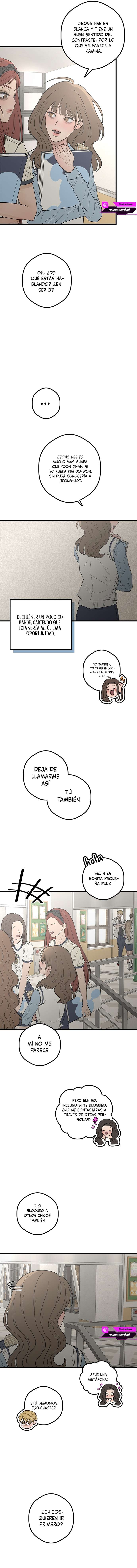 Junto a lo inalcanzable Capitulo 6 página 2