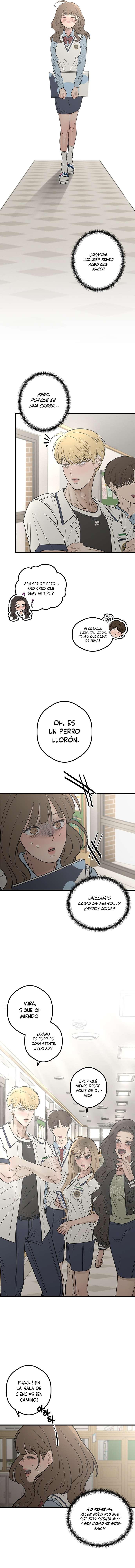Junto a lo inalcanzable Capitulo 6 página 4