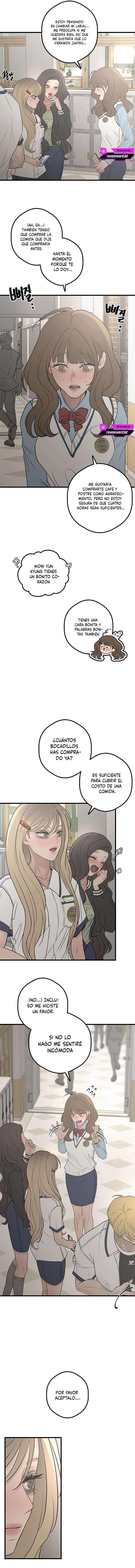 Junto a lo inalcanzable Capitulo 6 página 6