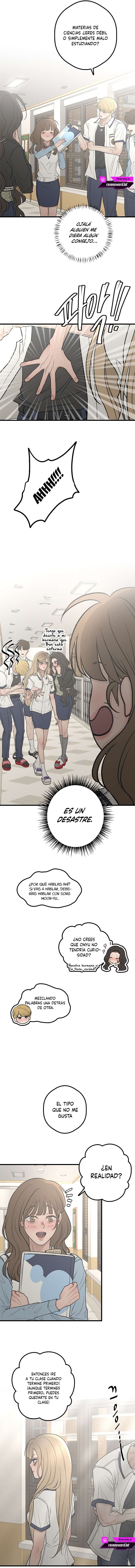 Junto a lo inalcanzable Capitulo 6 página 8