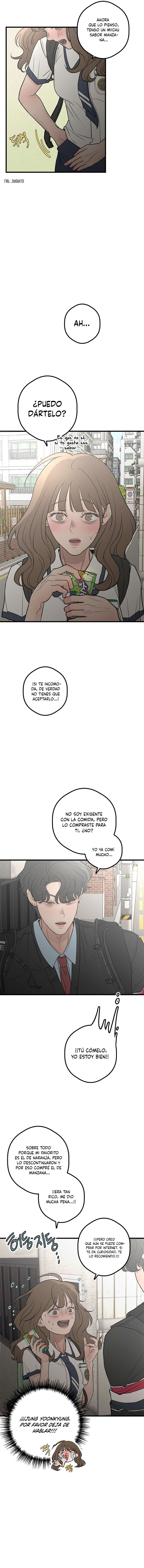 Junto a lo inalcanzable Capitulo 7 página 13