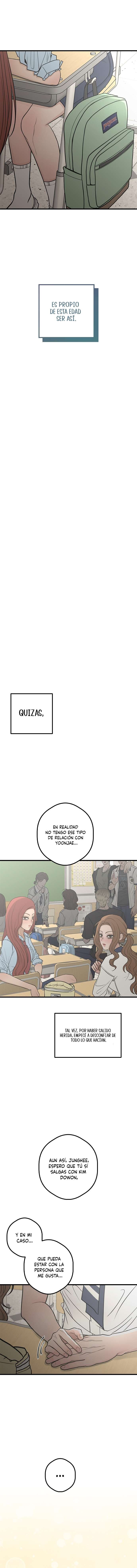 Junto a lo inalcanzable Capitulo 7 página 3