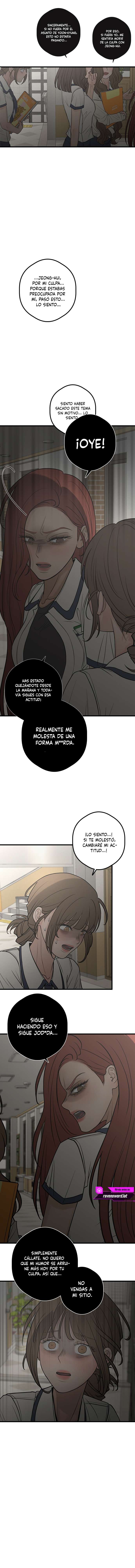 Junto a lo inalcanzable Capitulo 8 página 18