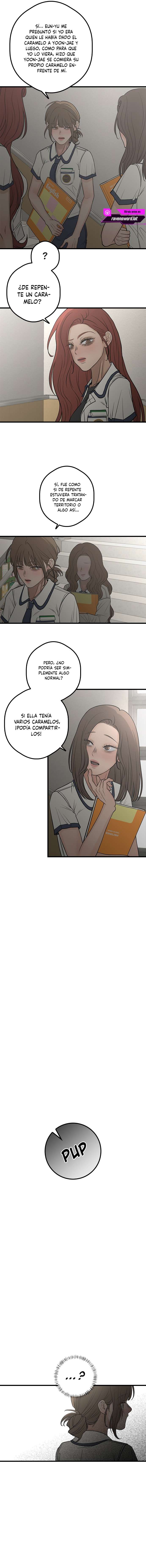 Junto a lo inalcanzable Capitulo 8 página 8