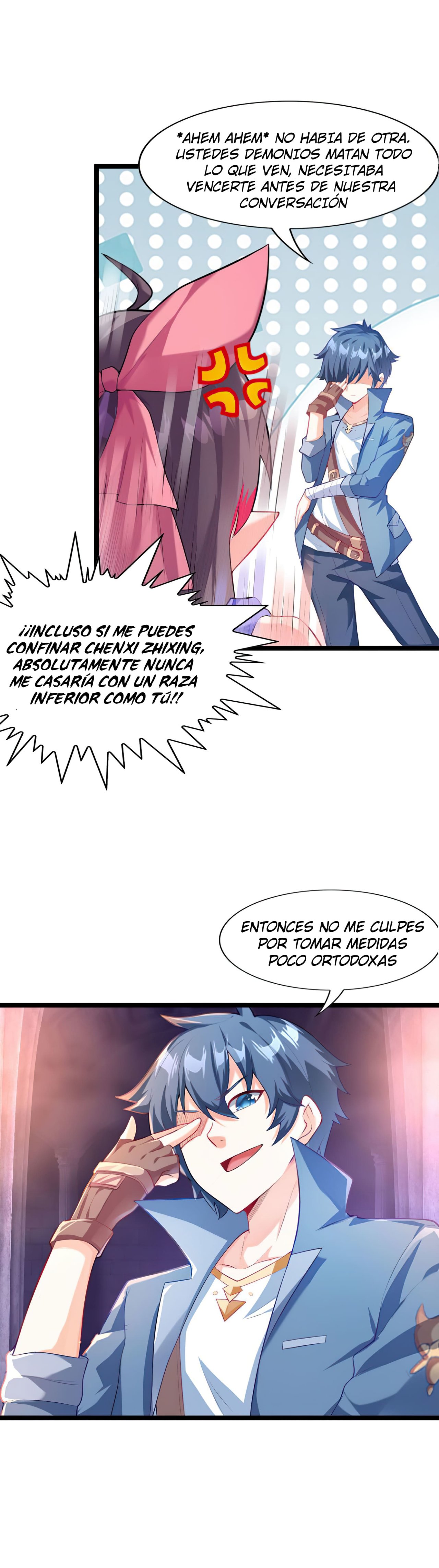 Mi harén está lleno de demonias villanas Capitulo 1: A capturar a las villanas demonio página 13
