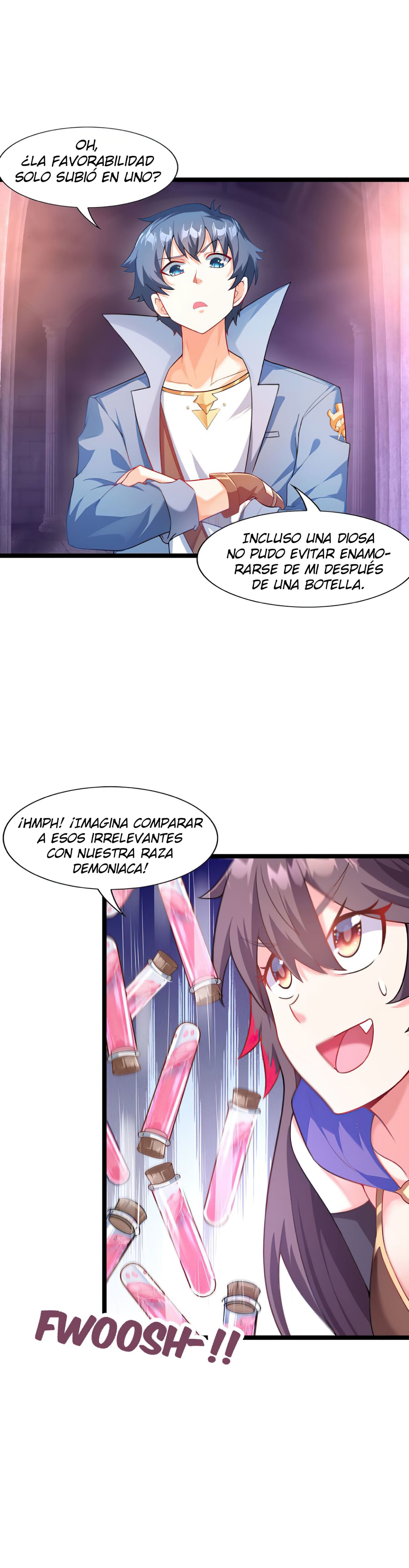 Mi harén está lleno de demonias villanas Capitulo 1: A capturar a las villanas demonio página 18