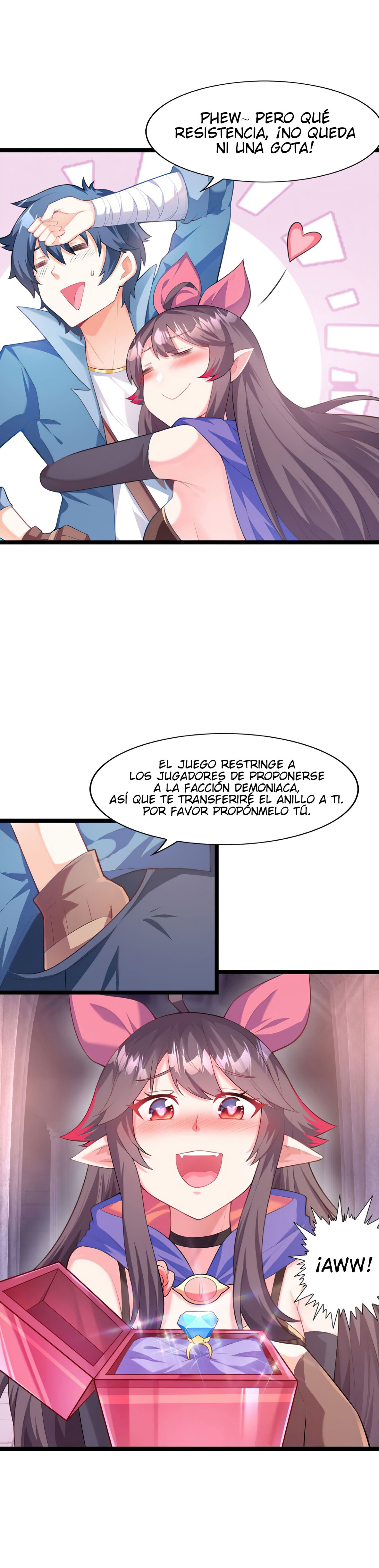 Mi harén está lleno de demonias villanas Capitulo 1: A capturar a las villanas demonio página 22