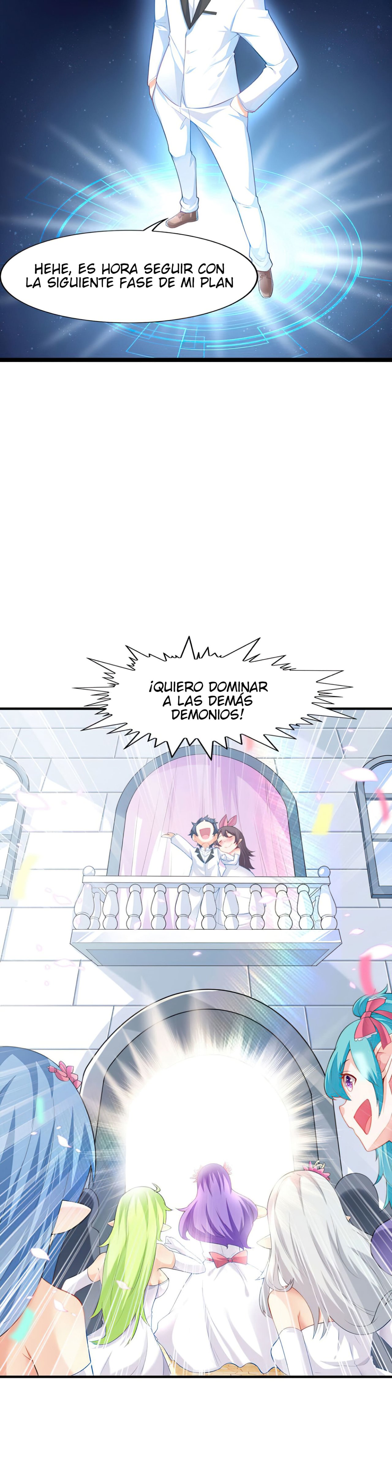 Mi harén está lleno de demonias villanas Capitulo 1: A capturar a las villanas demonio página 26