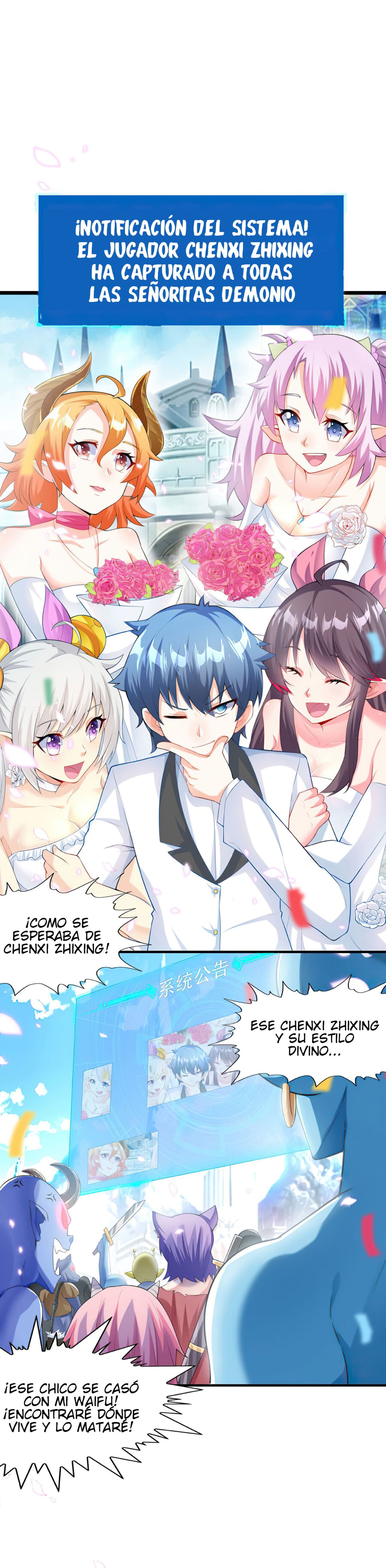 Mi harén está lleno de demonias villanas Capitulo 1: A capturar a las villanas demonio página 28