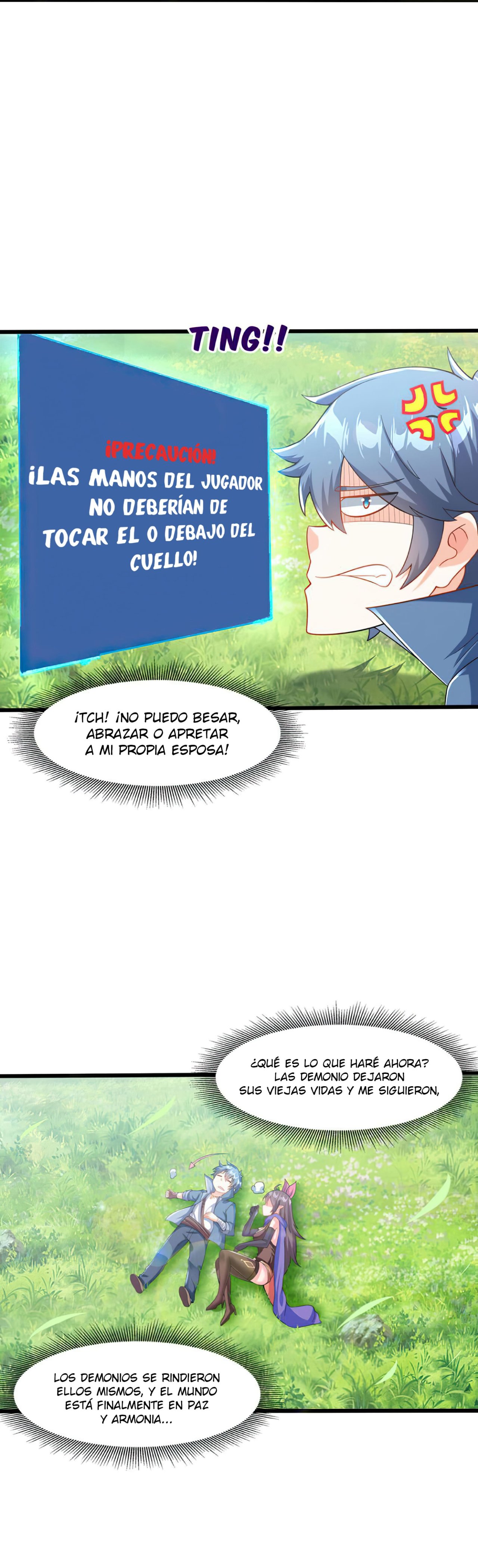 Mi harén está lleno de demonias villanas Capitulo 1: A capturar a las villanas demonio página 31