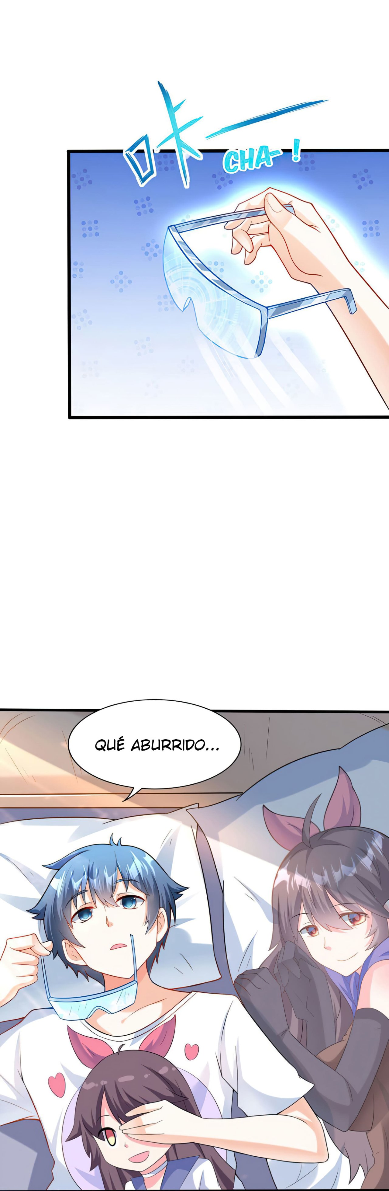 Mi harén está lleno de demonias villanas Capitulo 1: A capturar a las villanas demonio página 32