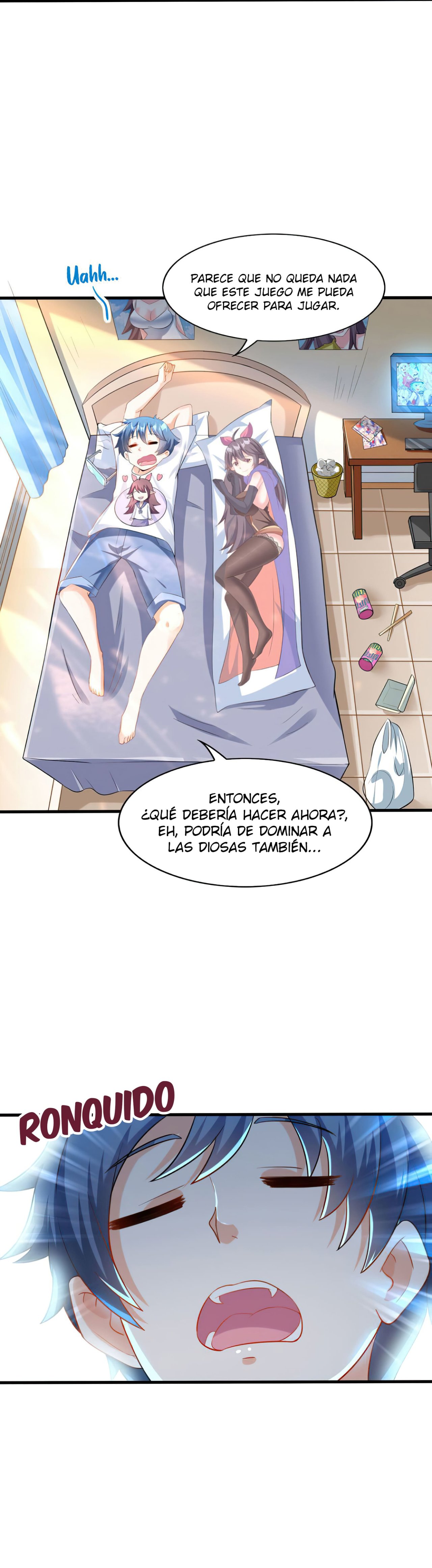 Mi harén está lleno de demonias villanas Capitulo 1: A capturar a las villanas demonio página 33