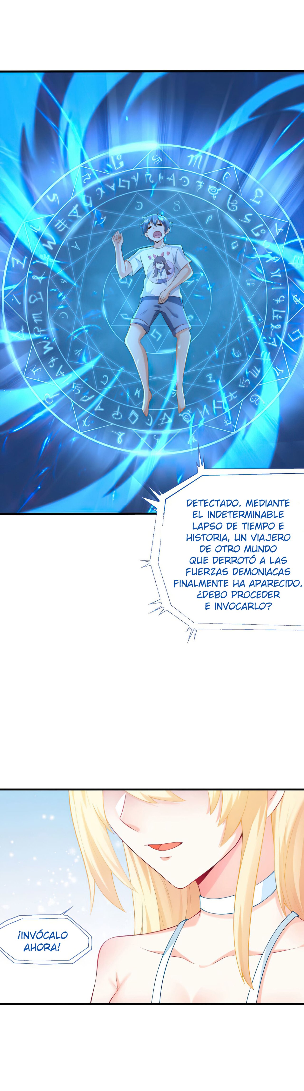 Mi harén está lleno de demonias villanas Capitulo 1: A capturar a las villanas demonio página 34