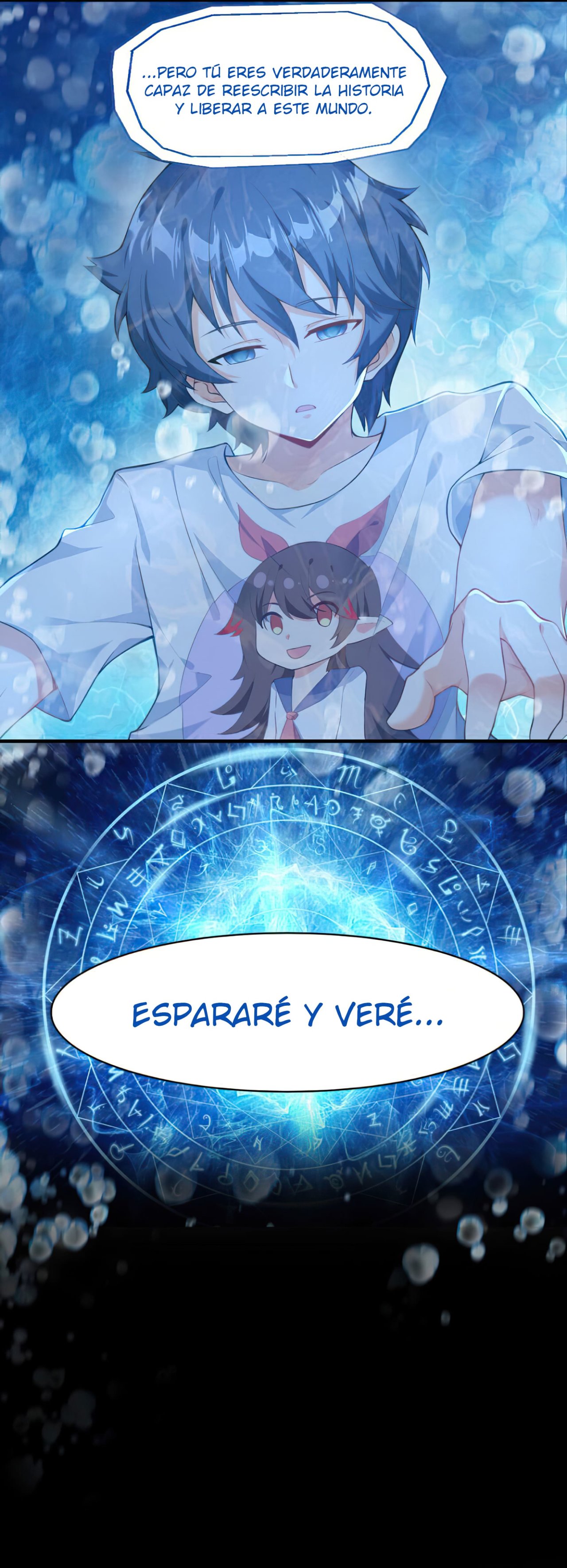 Mi harén está lleno de demonias villanas Capitulo 1: A capturar a las villanas demonio página 36