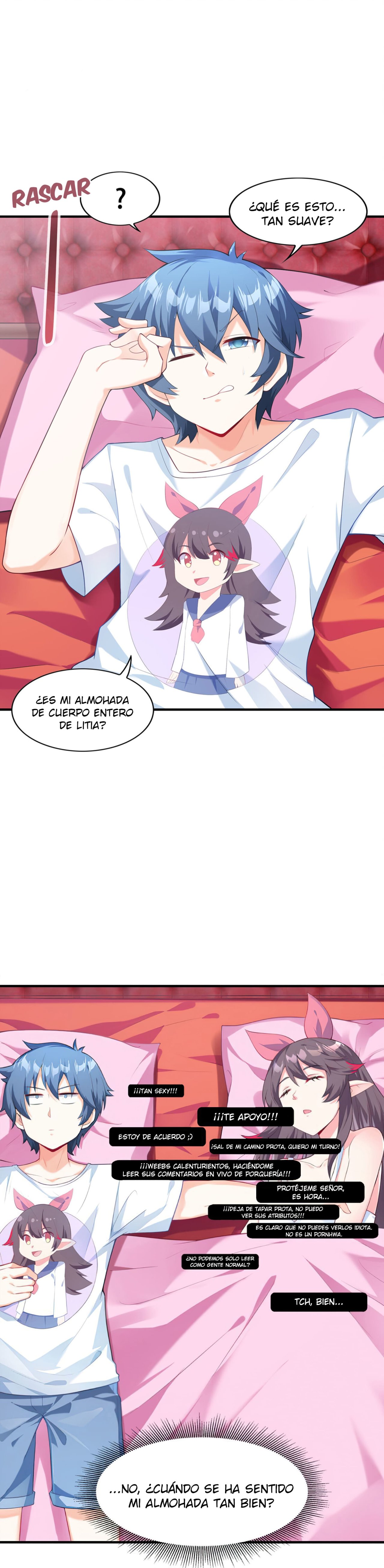Mi harén está lleno de demonias villanas Capitulo 1: A capturar a las villanas demonio página 38