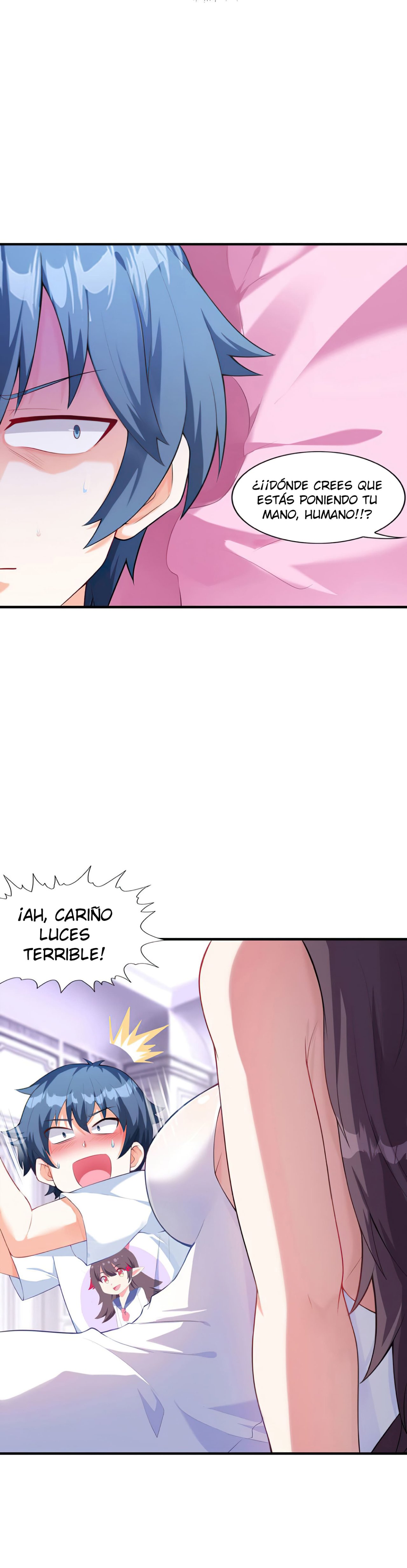 Mi harén está lleno de demonias villanas Capitulo 1: A capturar a las villanas demonio página 39
