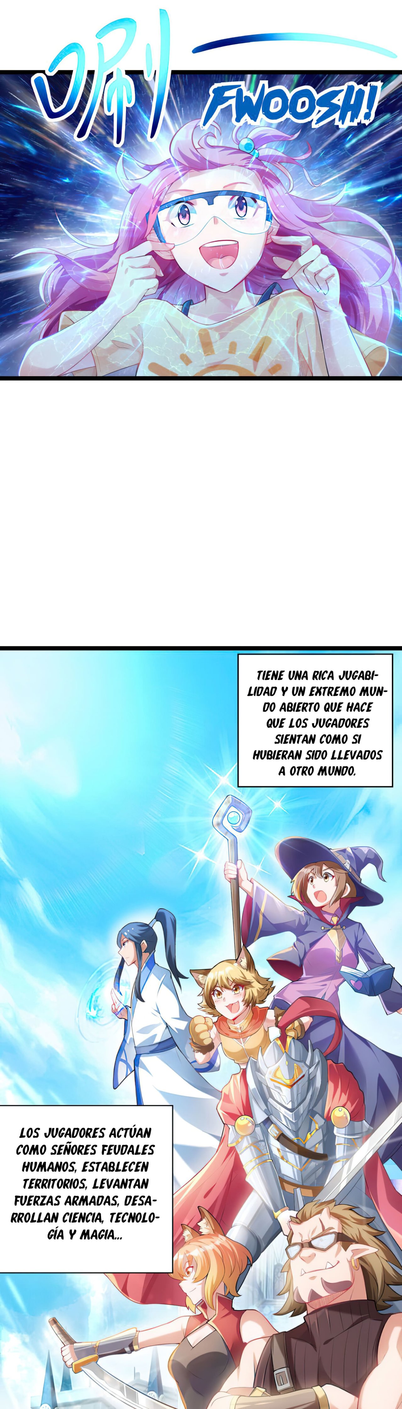 Mi harén está lleno de demonias villanas Capitulo 1: A capturar a las villanas demonio página 4