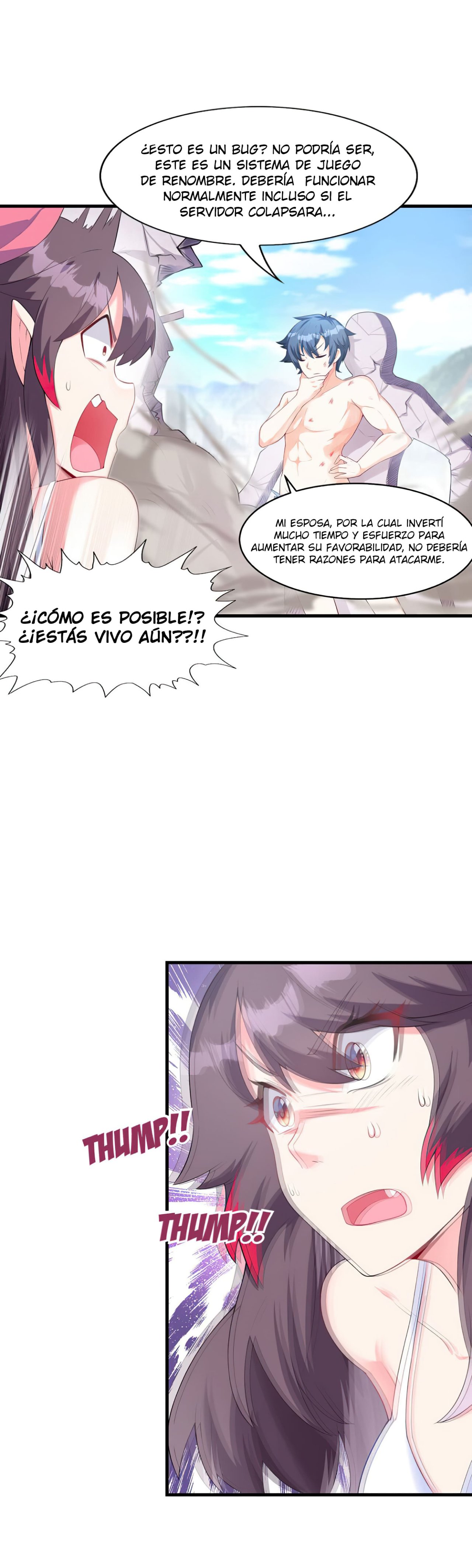 Mi harén está lleno de demonias villanas Capitulo 1: A capturar a las villanas demonio página 44
