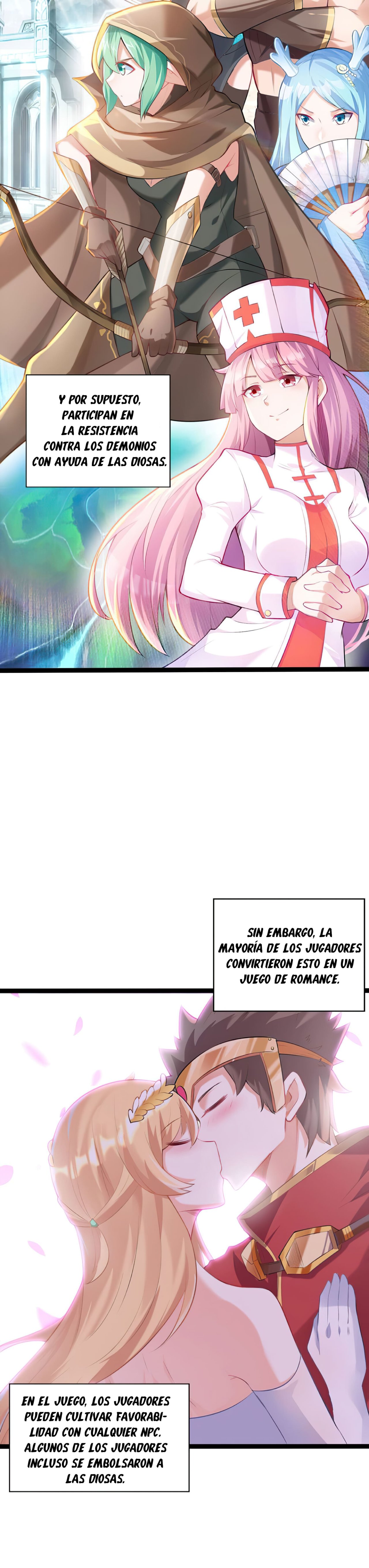 Mi harén está lleno de demonias villanas Capitulo 1: A capturar a las villanas demonio página 5