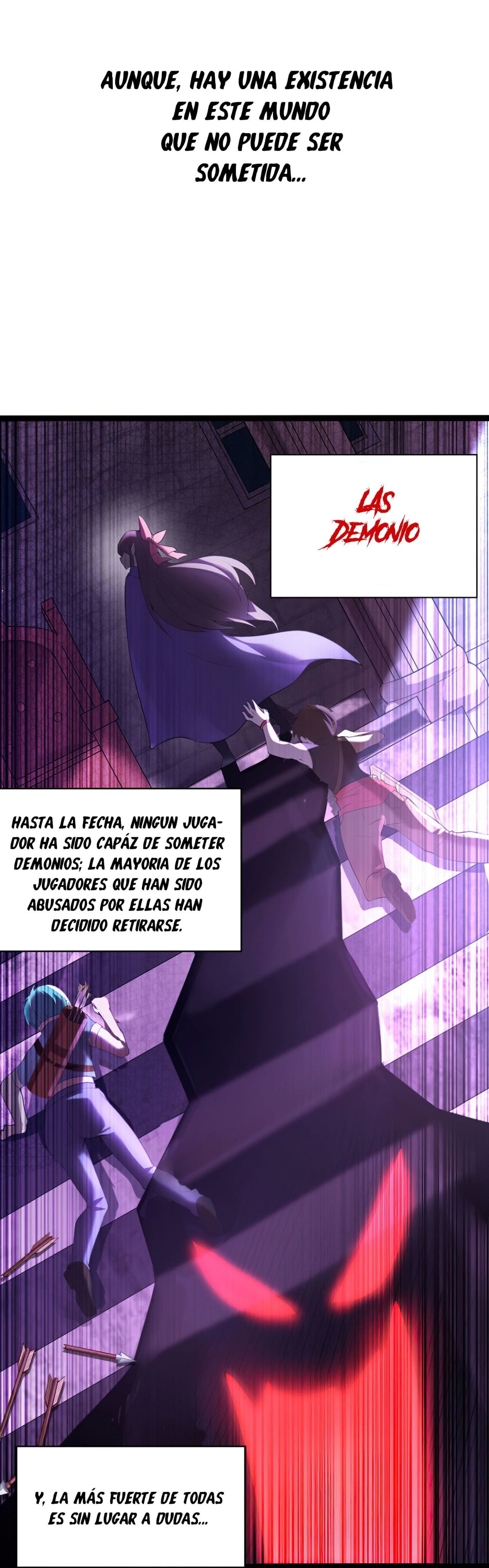 Mi harén está lleno de demonias villanas Capitulo 1: A capturar a las villanas demonio página 6