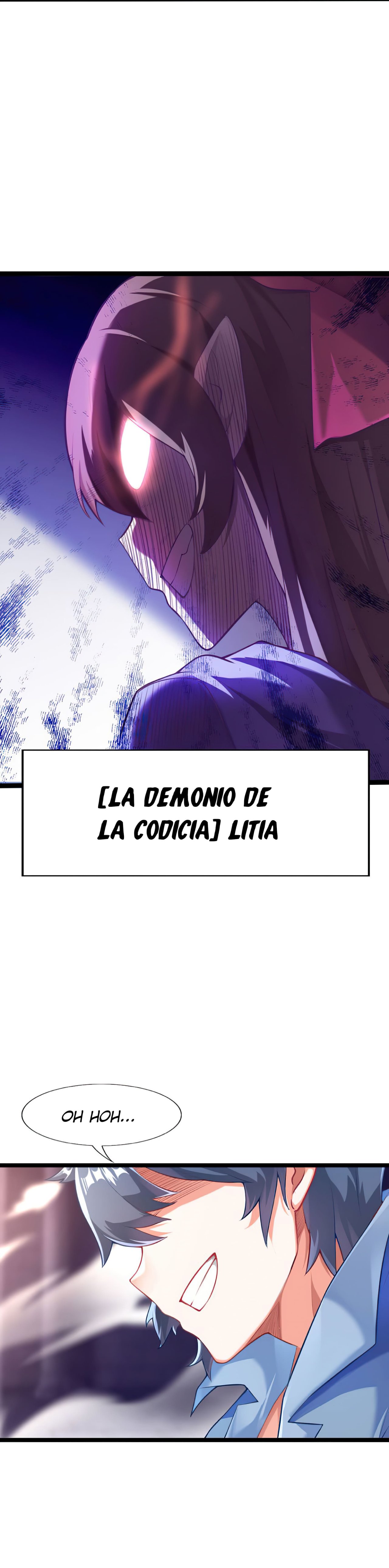 Mi harén está lleno de demonias villanas Capitulo 1: A capturar a las villanas demonio página 7