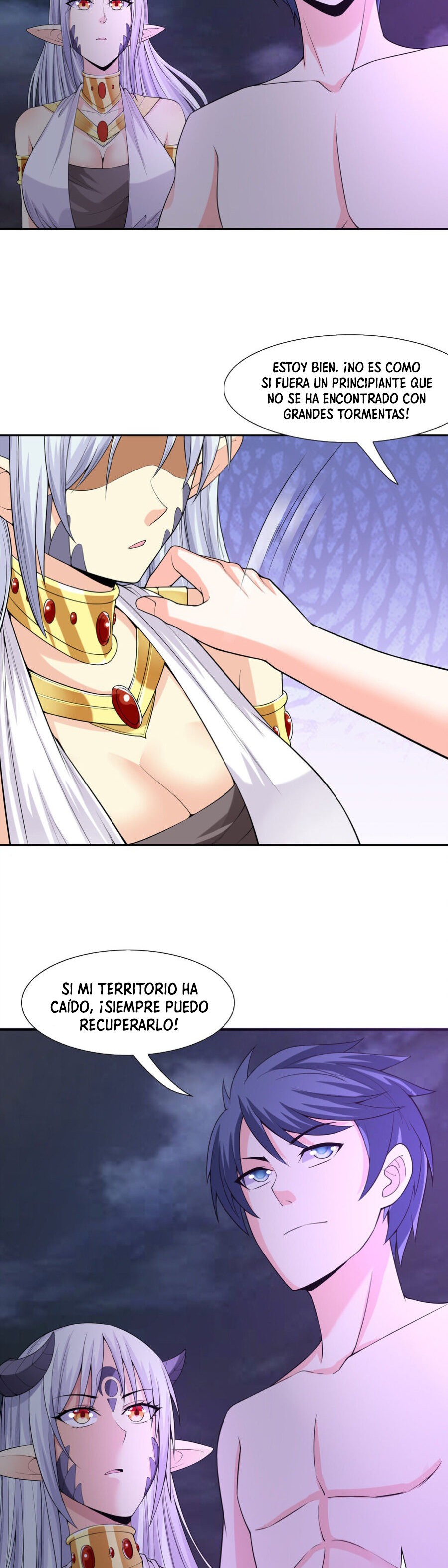 Mi harén está lleno de demonias villanas Capitulo 10 página 12