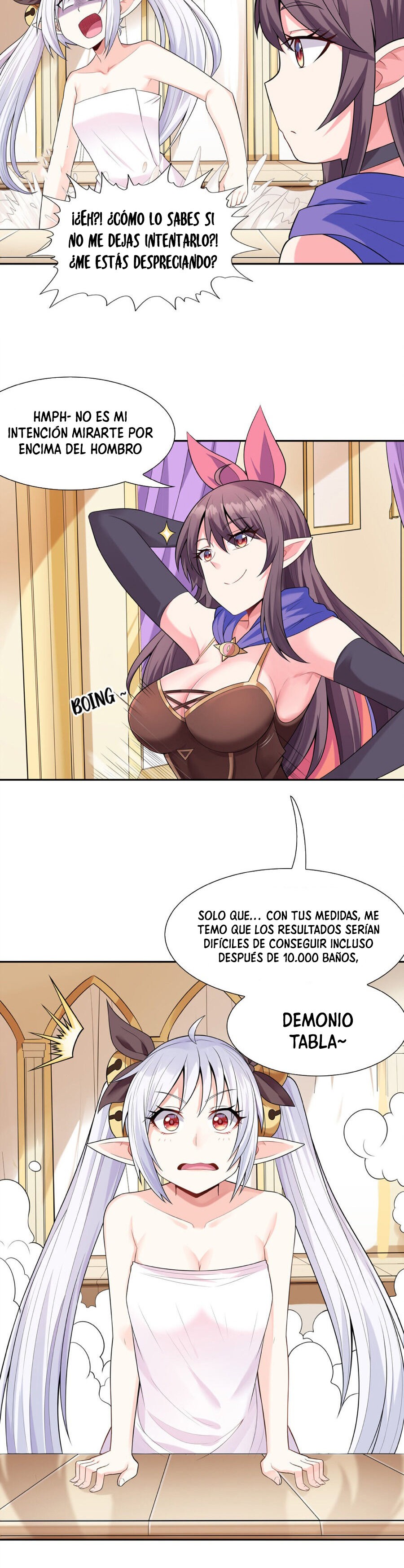Mi harén está lleno de demonias villanas Capitulo 10 página 15