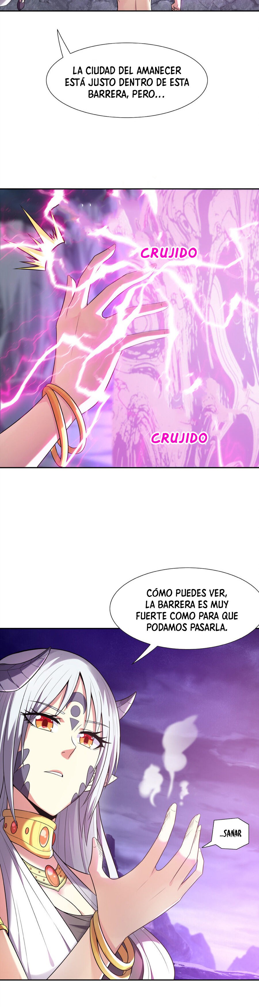 Mi harén está lleno de demonias villanas Capitulo 10 página 18