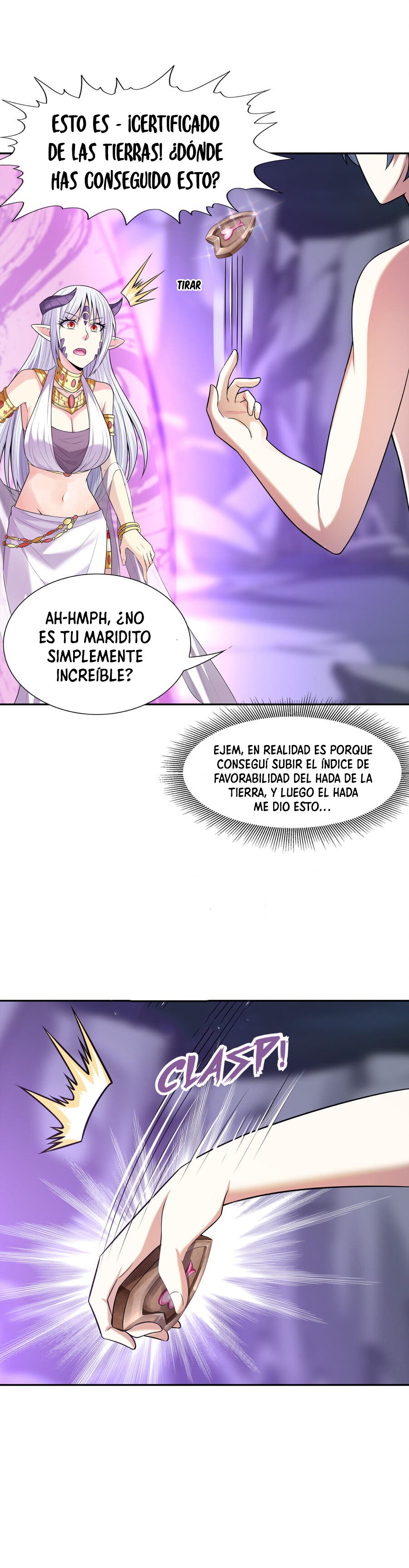 Mi harén está lleno de demonias villanas Capitulo 10 página 20