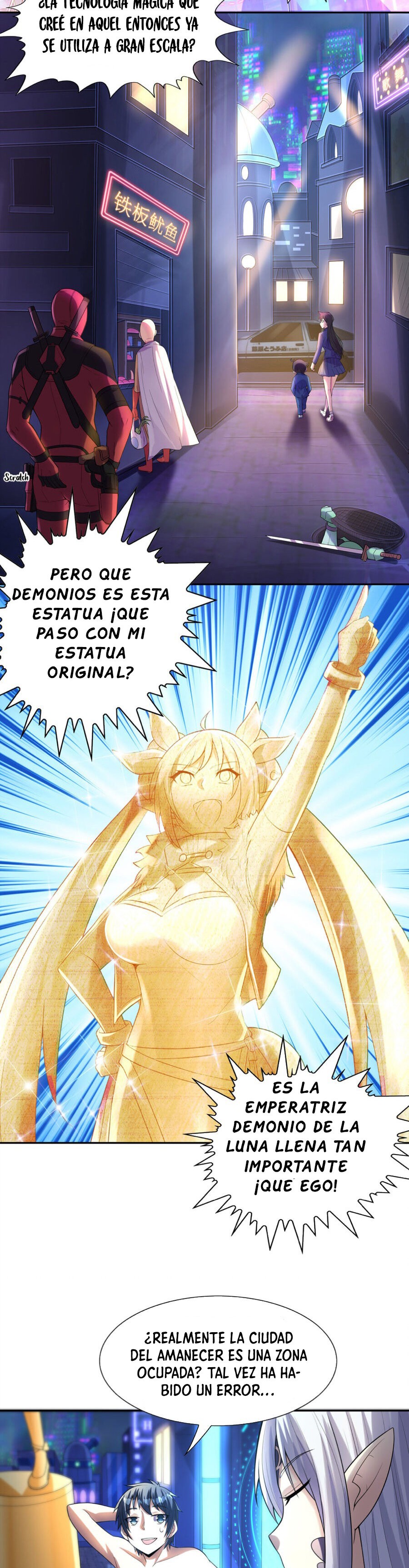 Mi harén está lleno de demonias villanas Capitulo 10 página 24