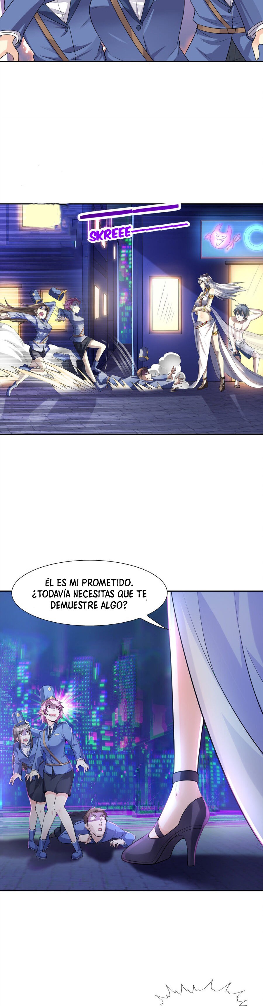 Mi harén está lleno de demonias villanas Capitulo 10 página 28