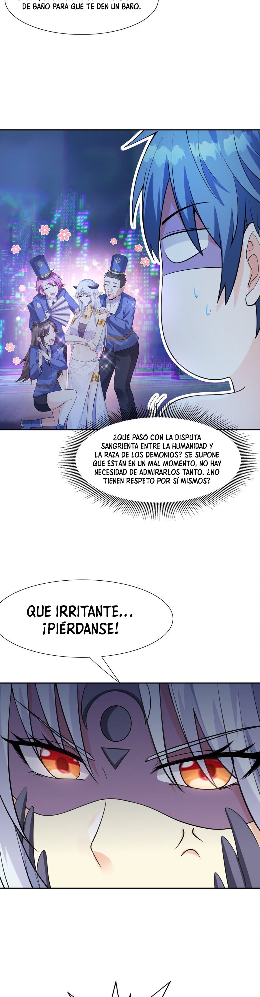 Mi harén está lleno de demonias villanas Capitulo 10 página 30
