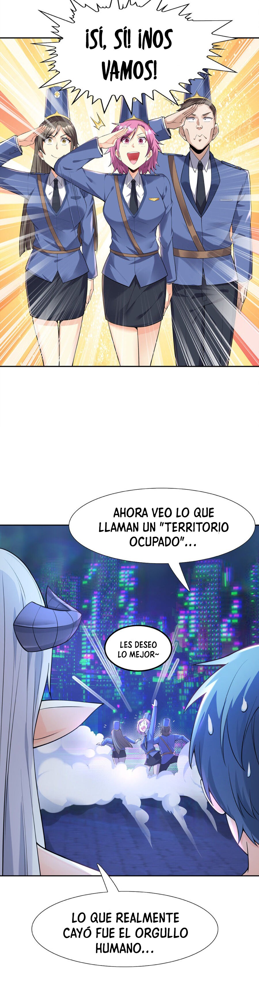 Mi harén está lleno de demonias villanas Capitulo 10 página 31