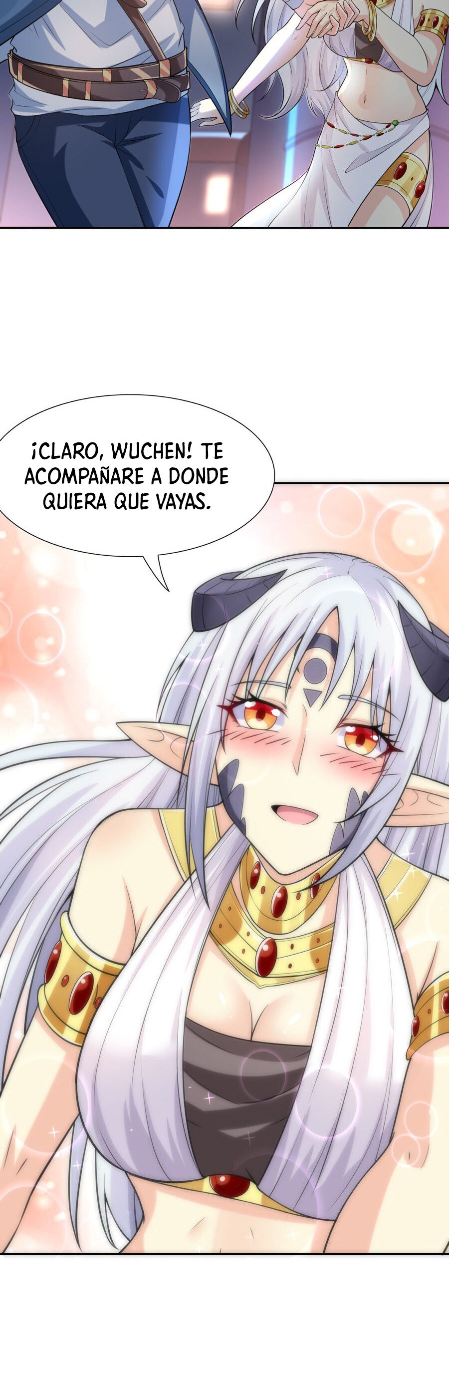 Mi harén está lleno de demonias villanas Capitulo 10 página 34