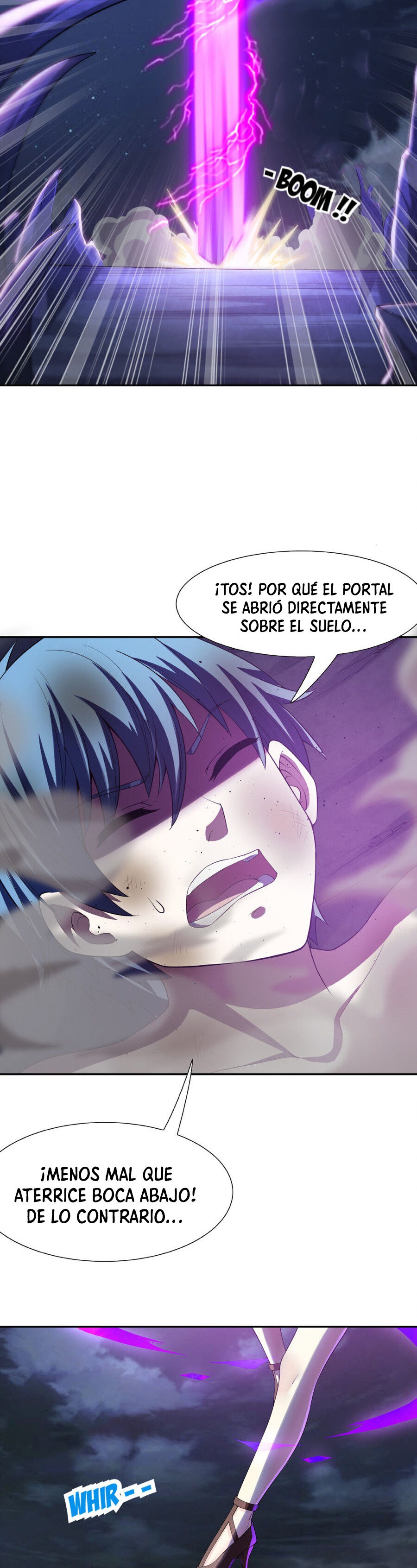 Mi harén está lleno de demonias villanas Capitulo 10 página 4
