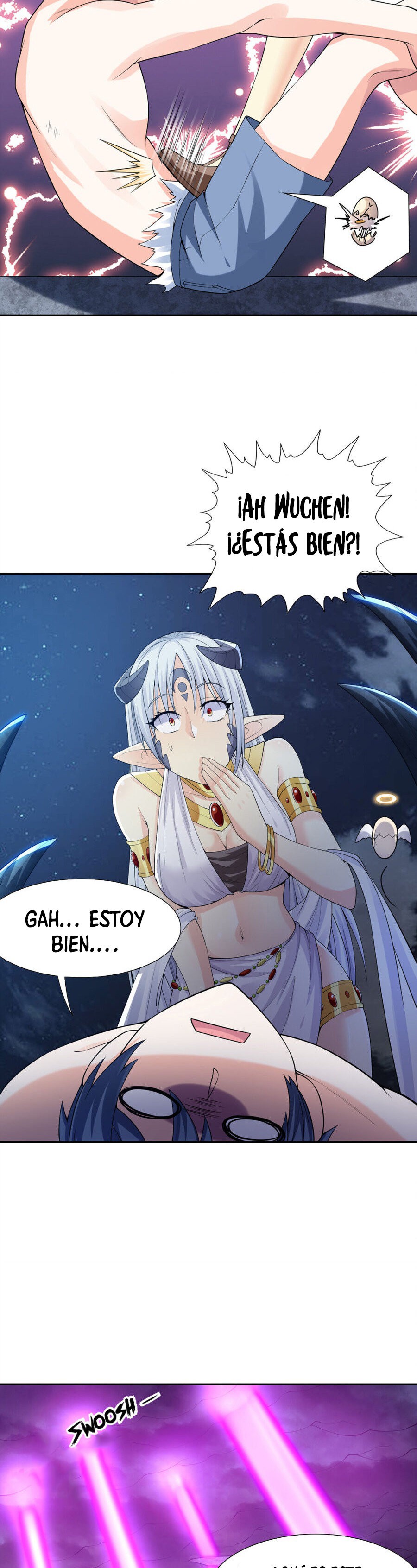 Mi harén está lleno de demonias villanas Capitulo 10 página 6