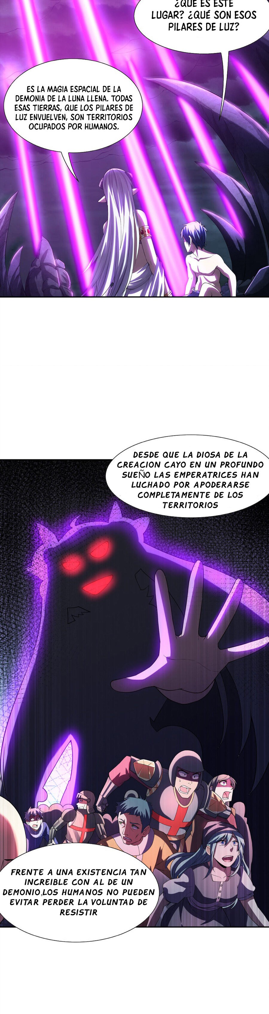 Mi harén está lleno de demonias villanas Capitulo 10 página 7