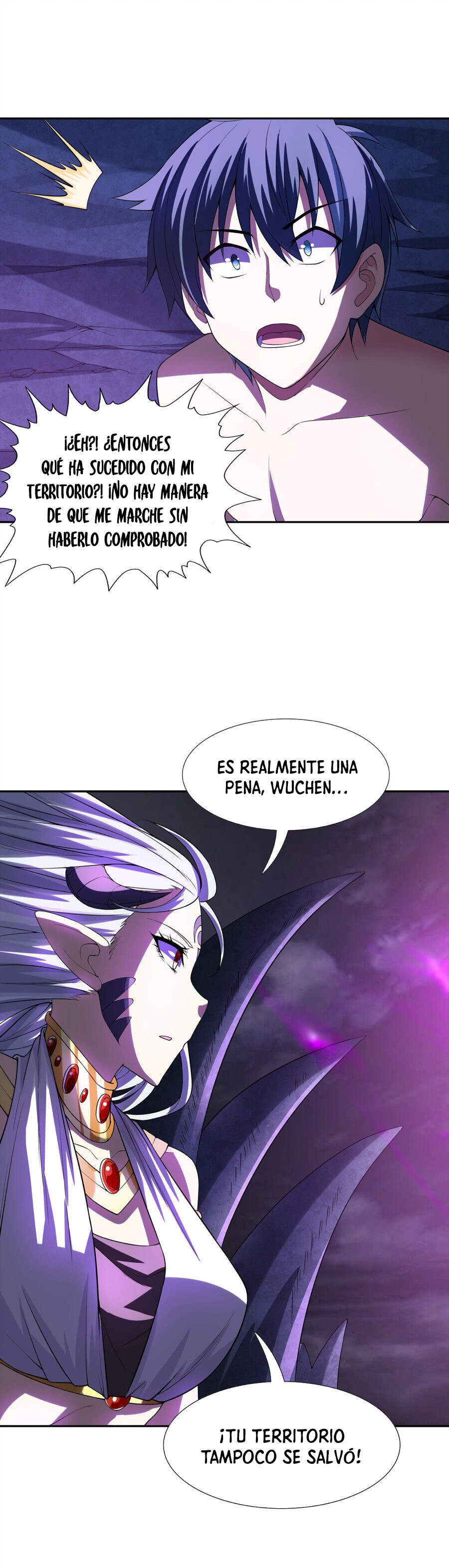 Mi harén está lleno de demonias villanas Capitulo 10 página 8