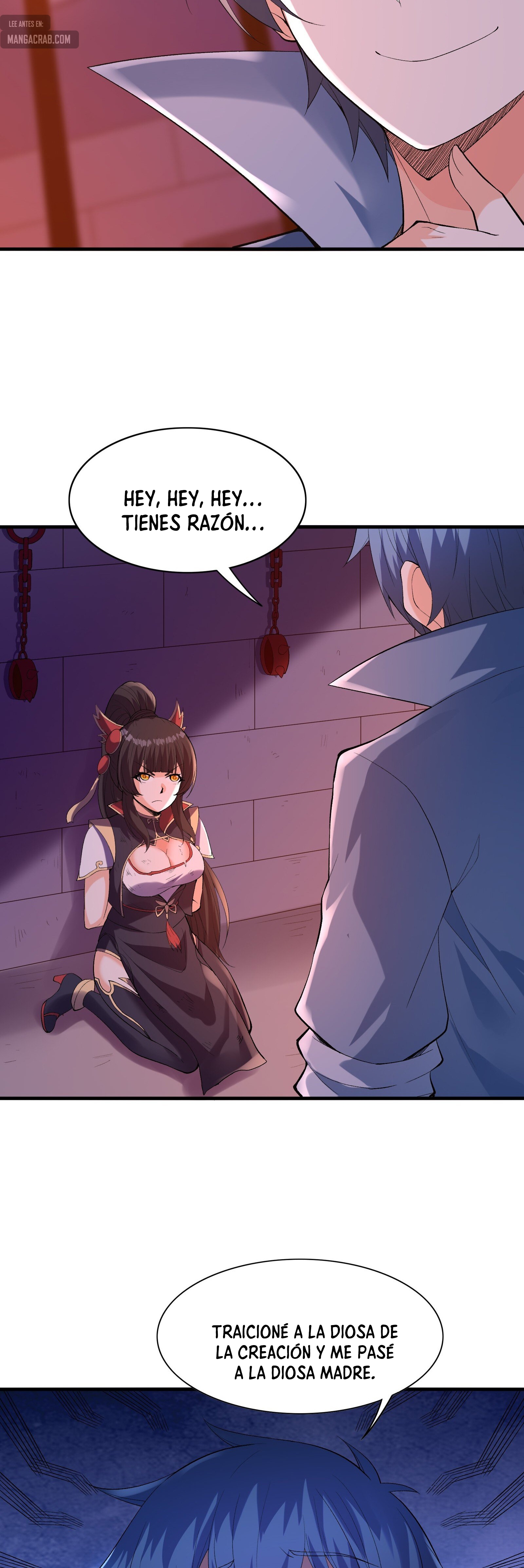 Mi harén está lleno de demonias villanas Capitulo 100 página 10