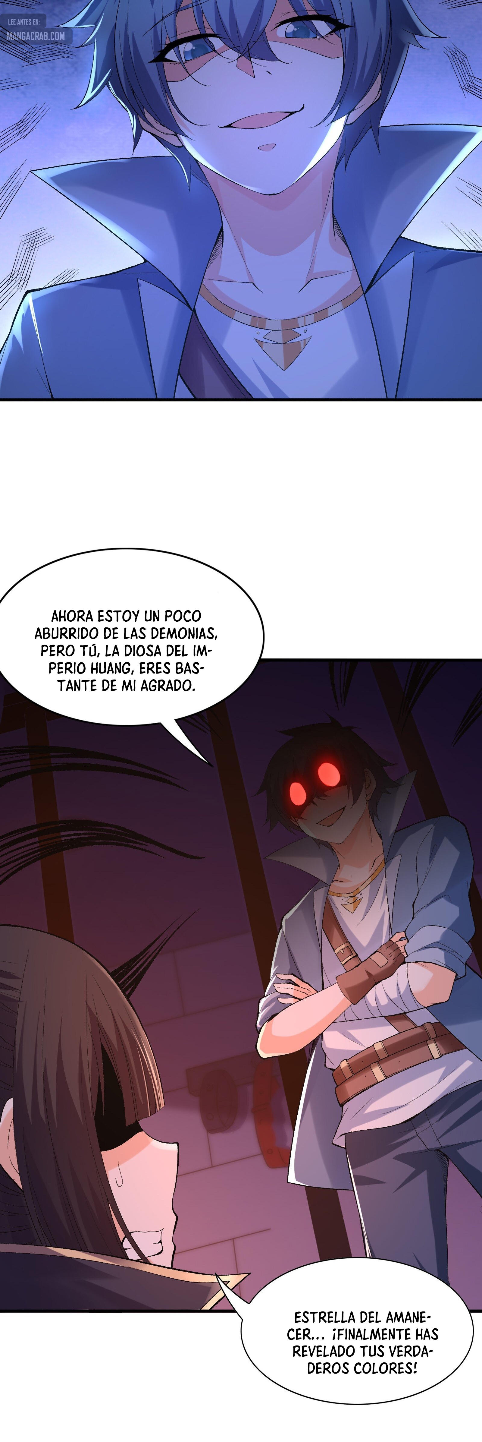 Mi harén está lleno de demonias villanas Capitulo 100 página 11