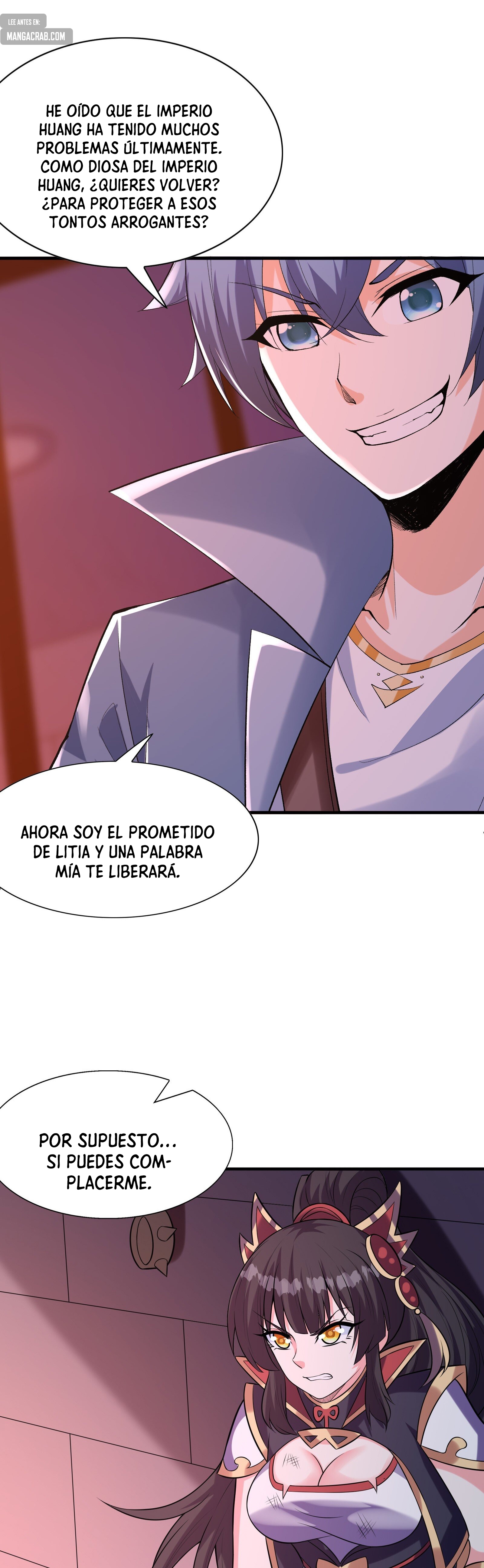 Mi harén está lleno de demonias villanas Capitulo 100 página 12