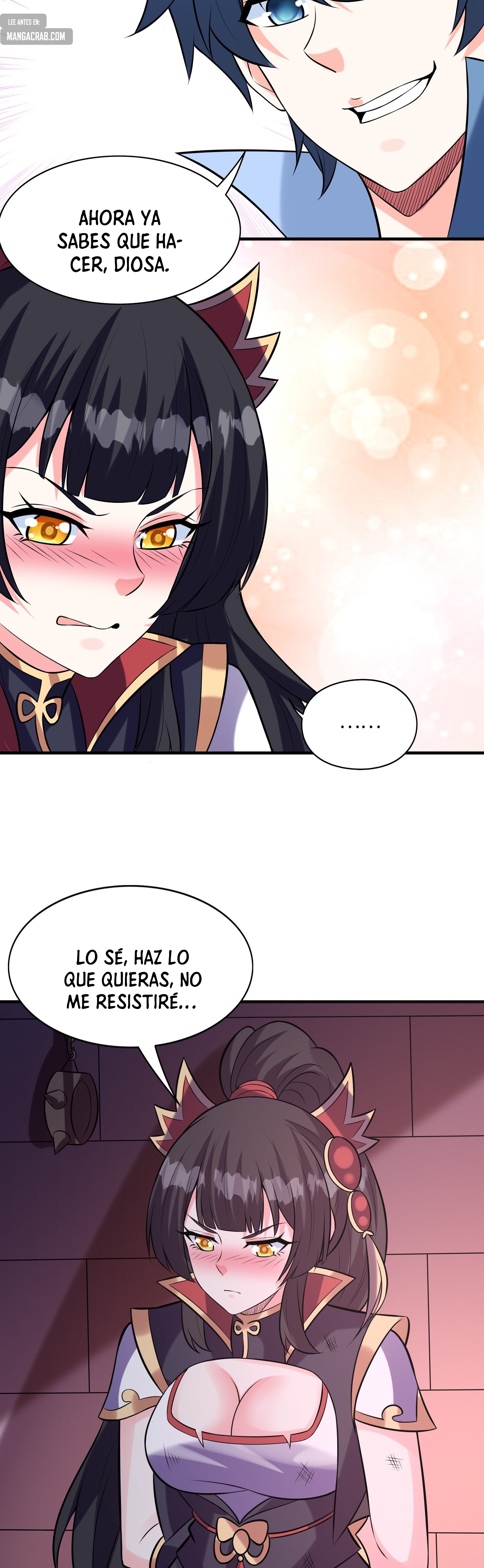 Mi harén está lleno de demonias villanas Capitulo 100 página 14