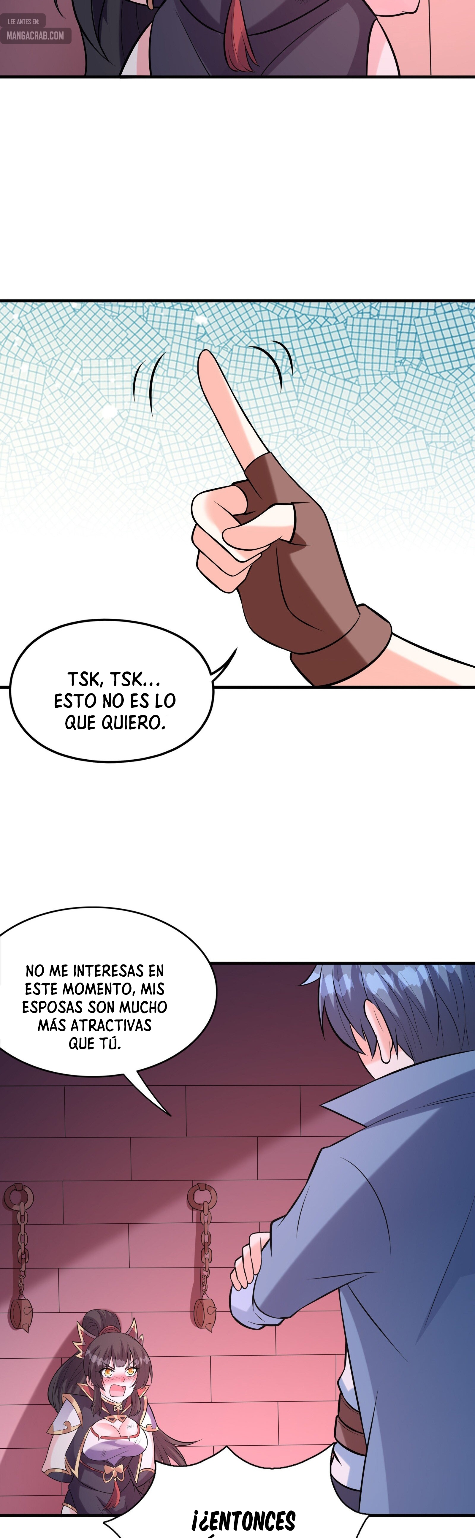 Mi harén está lleno de demonias villanas Capitulo 100 página 15