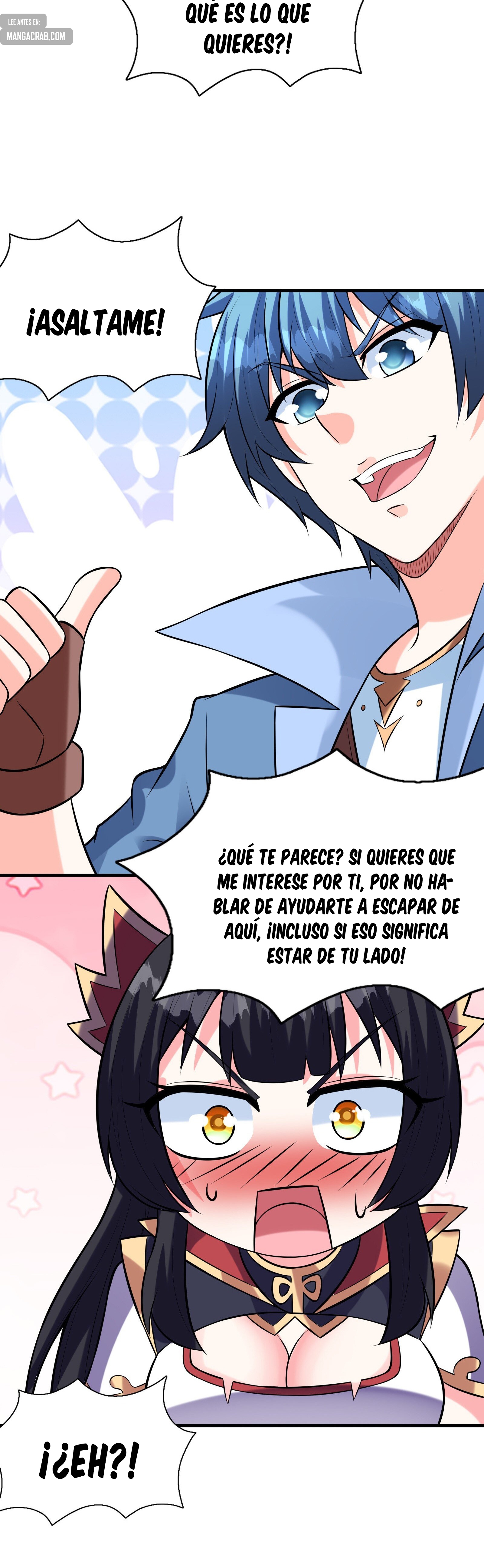Mi harén está lleno de demonias villanas Capitulo 100 página 16
