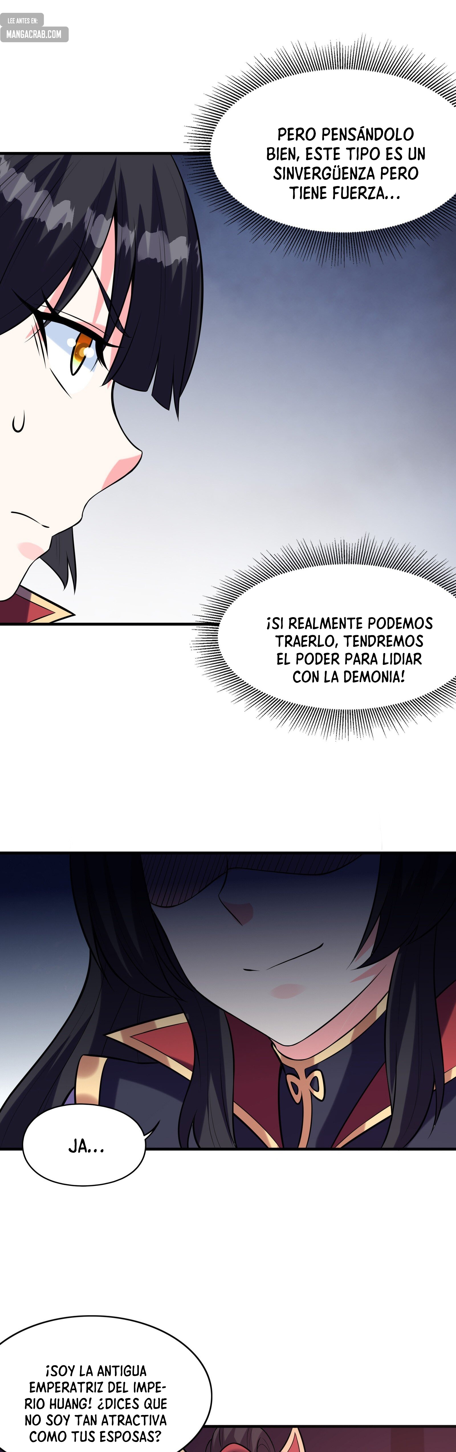 Mi harén está lleno de demonias villanas Capitulo 100 página 17