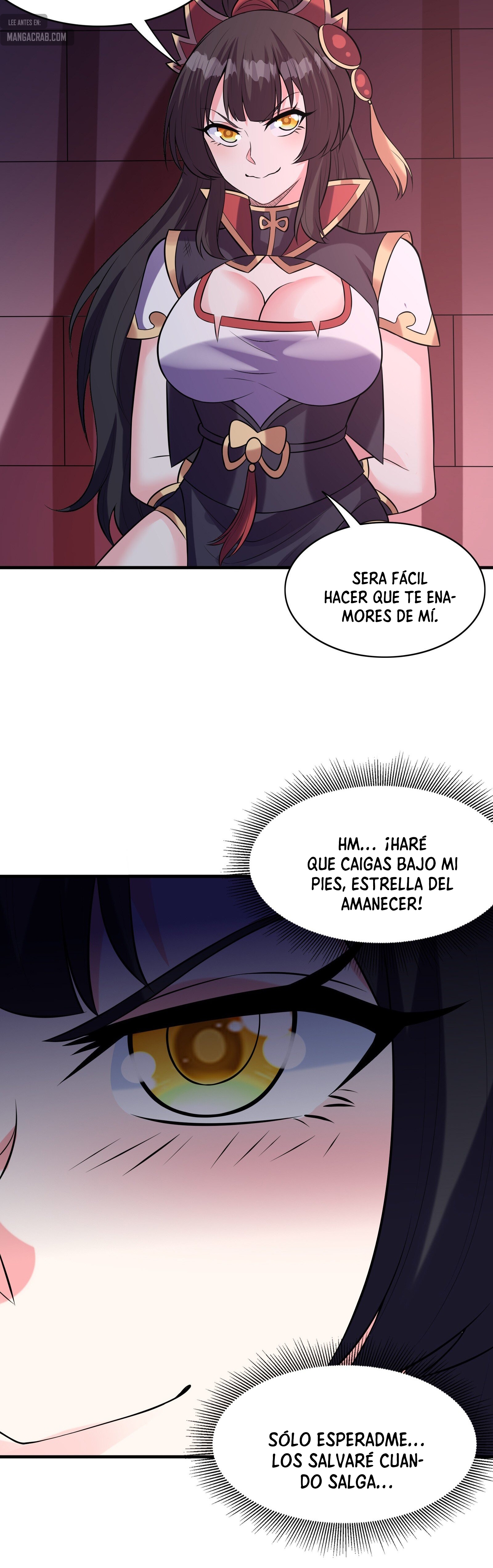 Mi harén está lleno de demonias villanas Capitulo 100 página 18